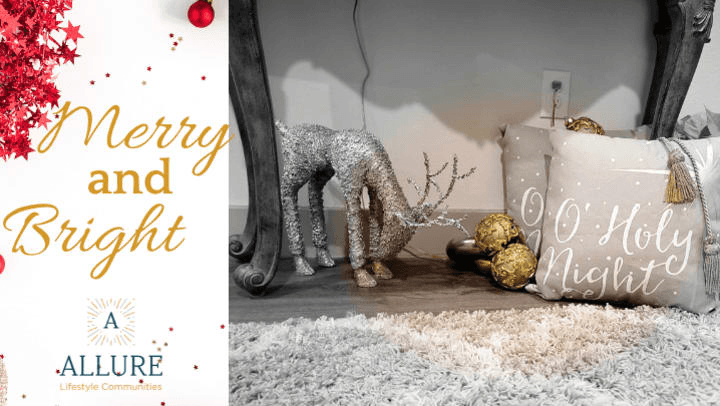 Image of decorative gold deer